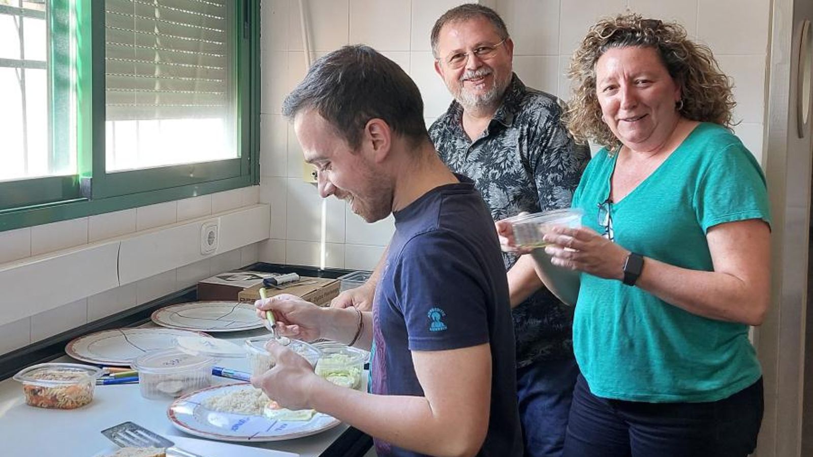 Integrantes del equipo responsable de la investigación en la UCO.