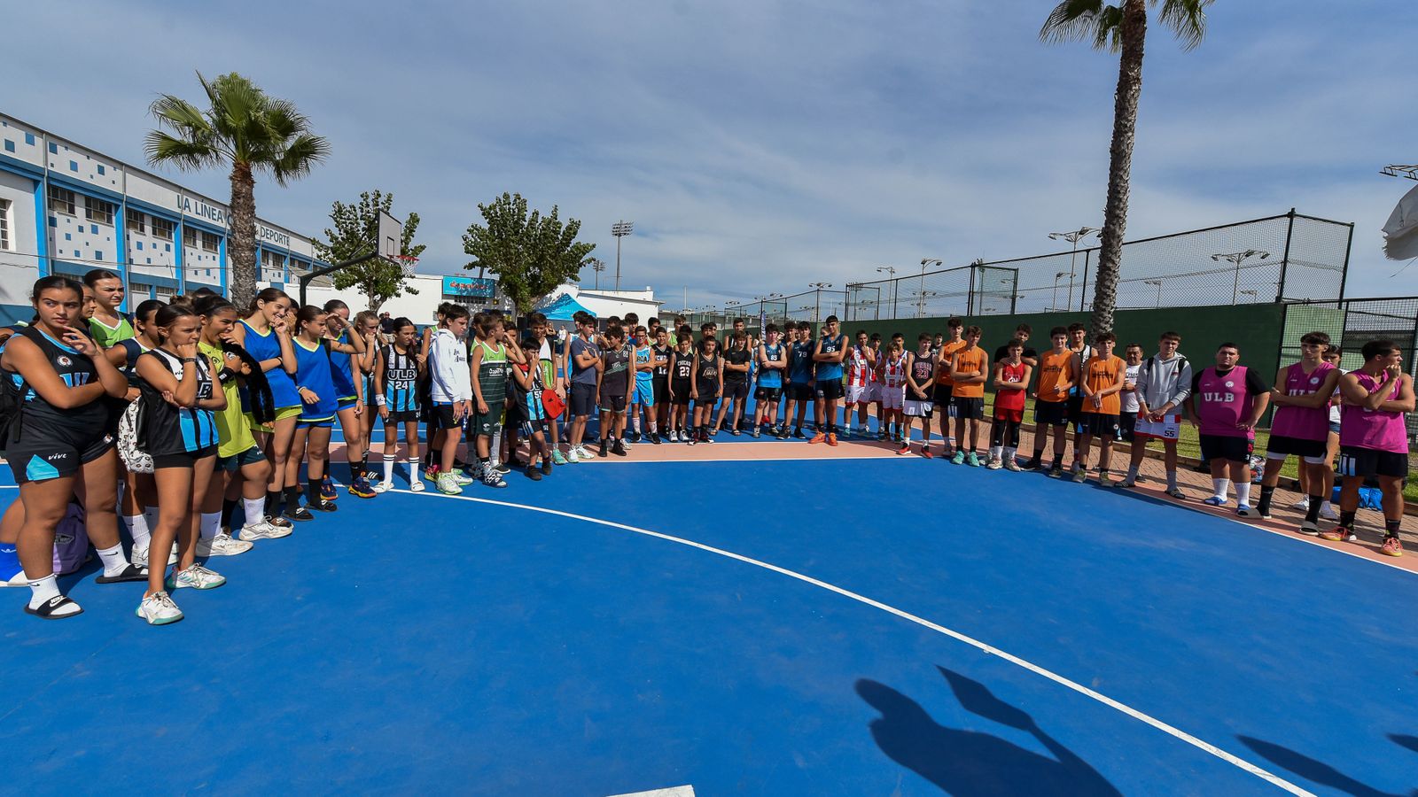 Las fotos del III torneo de baloncesto 3x3 de La Línea