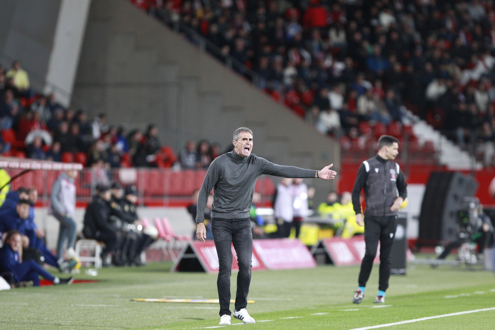 Las mejores imágenes del partido U.D. Almería-Atlético de Madrid