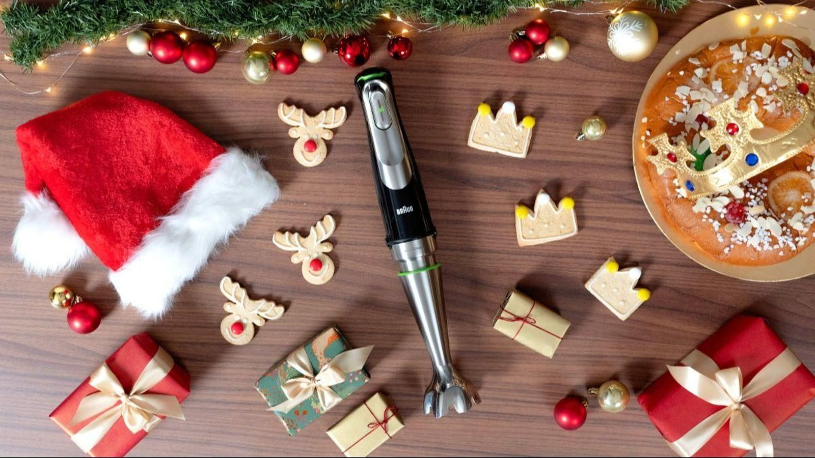 ¿Papá Noel o Reyes Magos? Braun y su Minipimer 9 zanjan el gran deBATE navideño