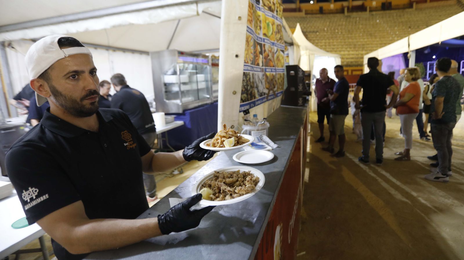 Las fotos de Gastromar en la plaza de toros de Algeciras