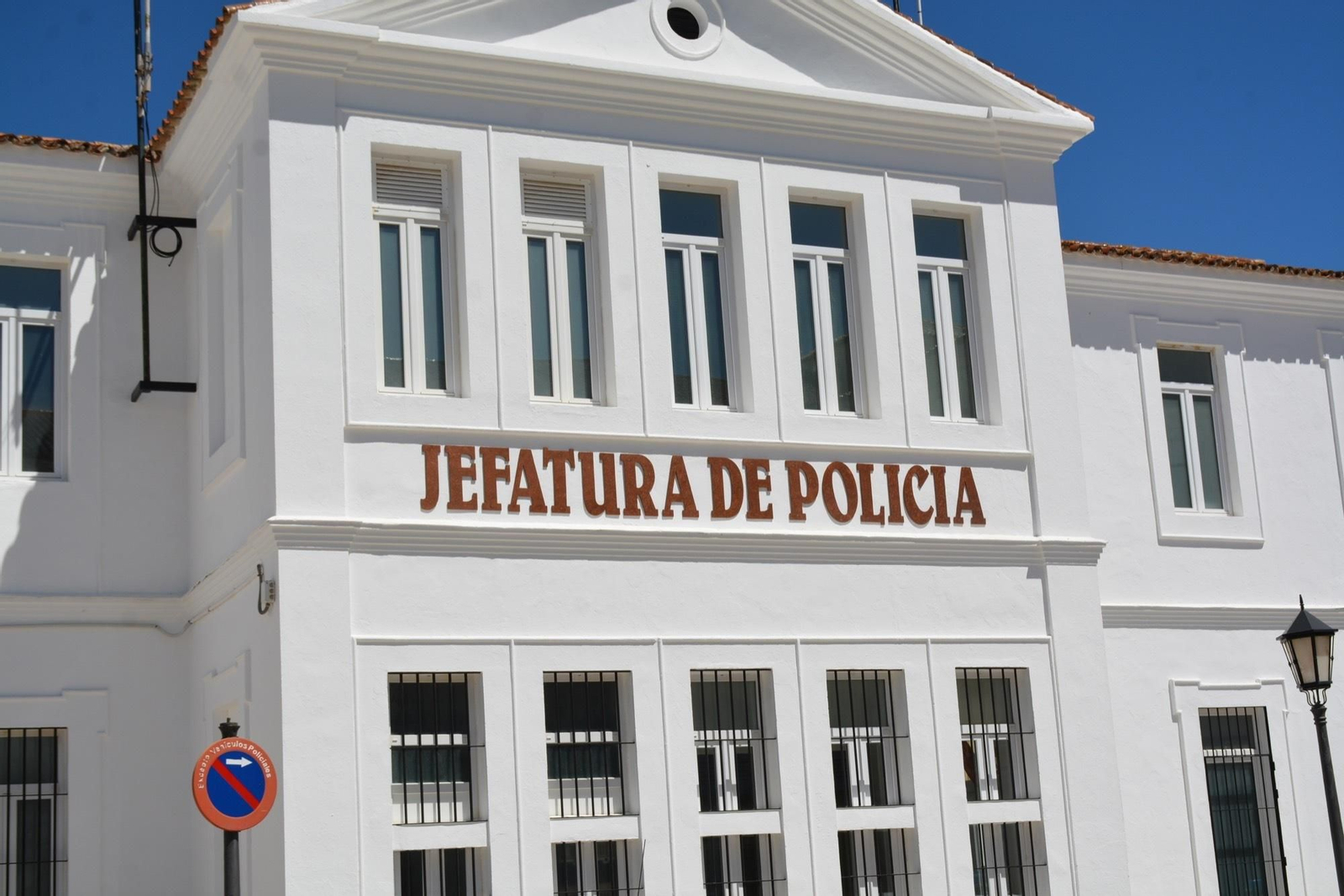 La jefatura de la Policía Local de San Roque.