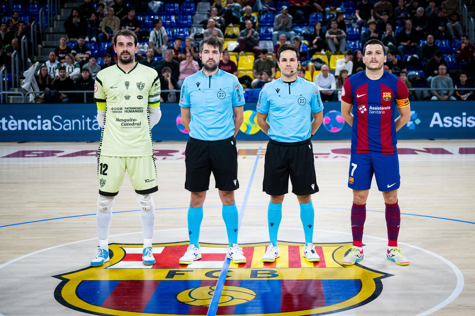 La derrota del Córdoba Futsal ante el Barça, en imágenes
