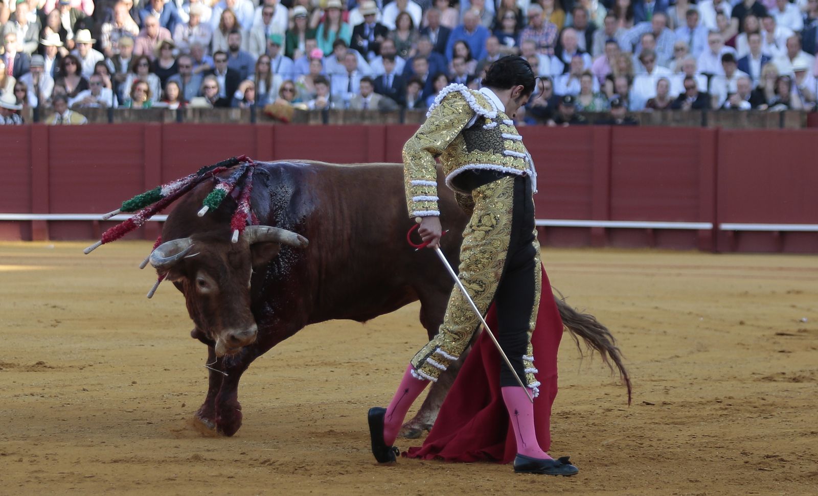 La novena de abono en la Real Maestranza de Sevilla