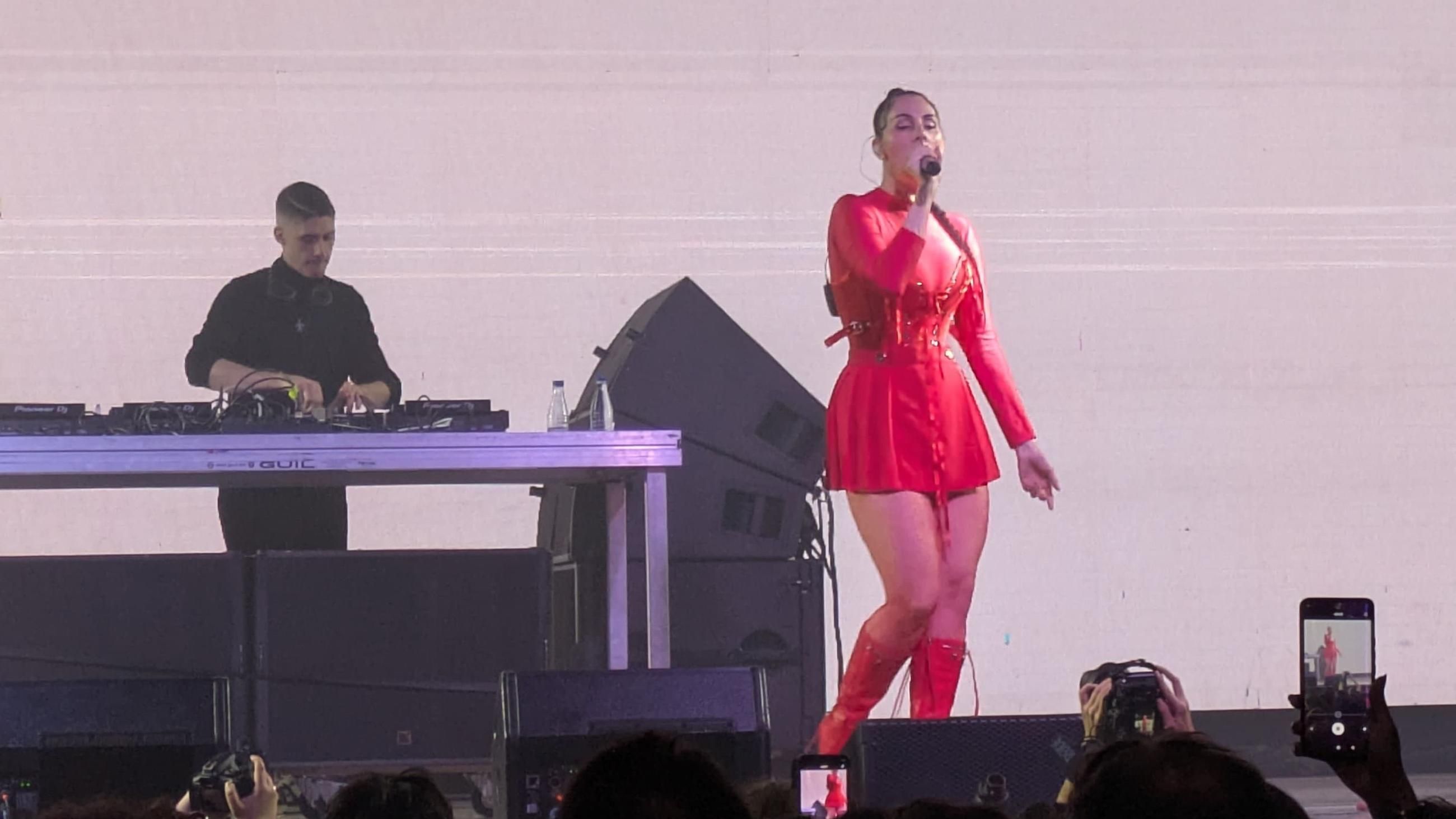 Un concierto en estado de desconcierto