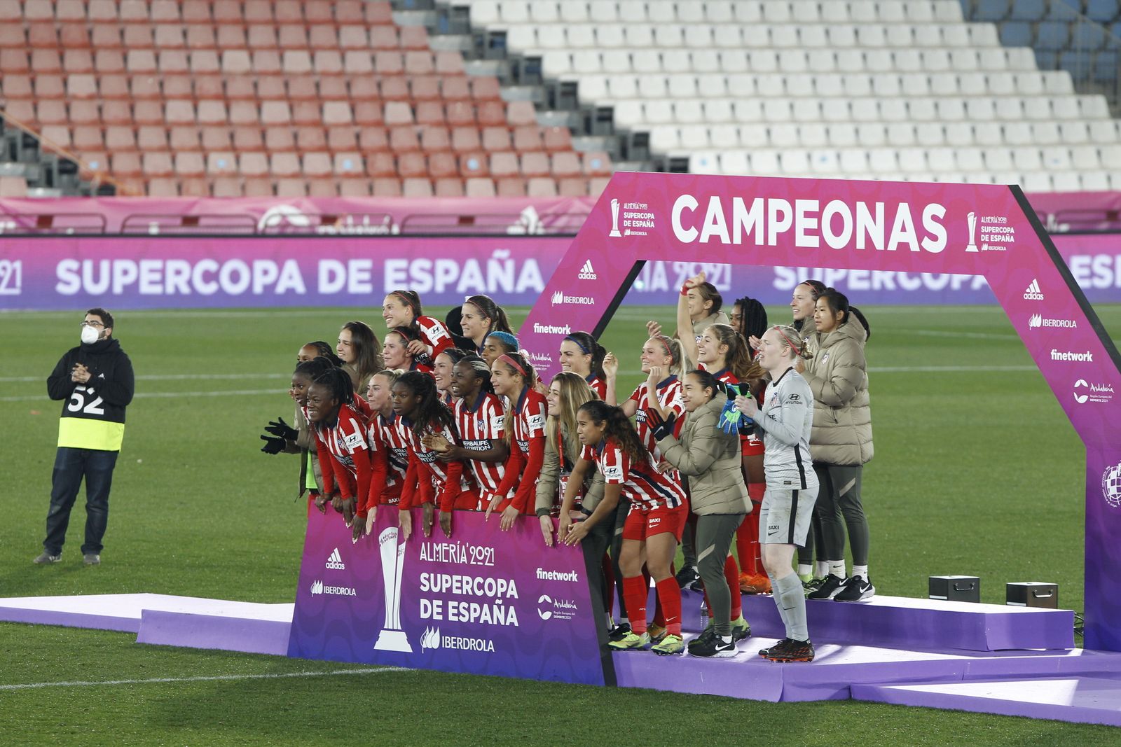 Final Supercopa España Fútbol Femenino. Atlético de Madrid-Levante U.D.