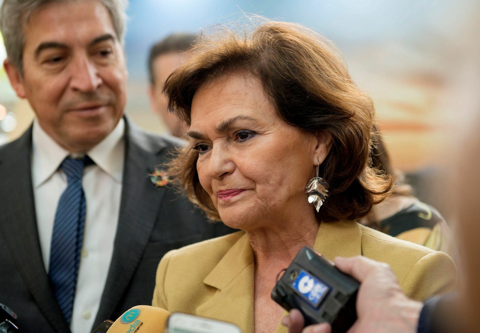 Carmen Calvo, vicesecretaria del Gobierno en funciones.