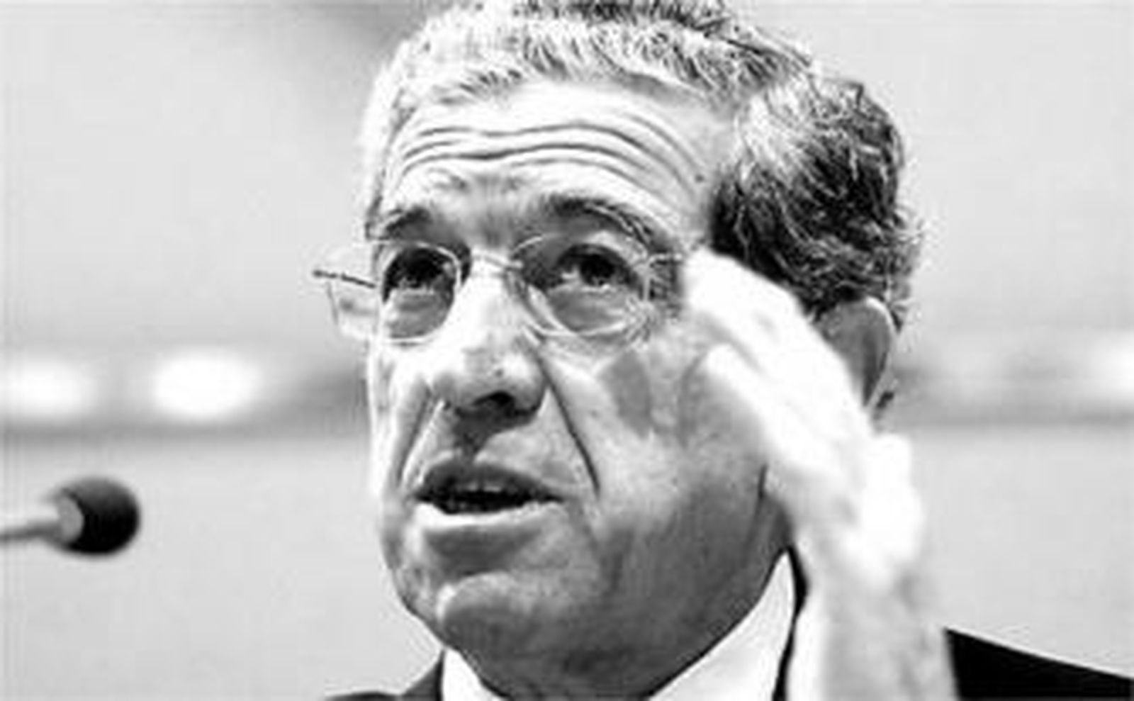 Braulio Medel, ayer.