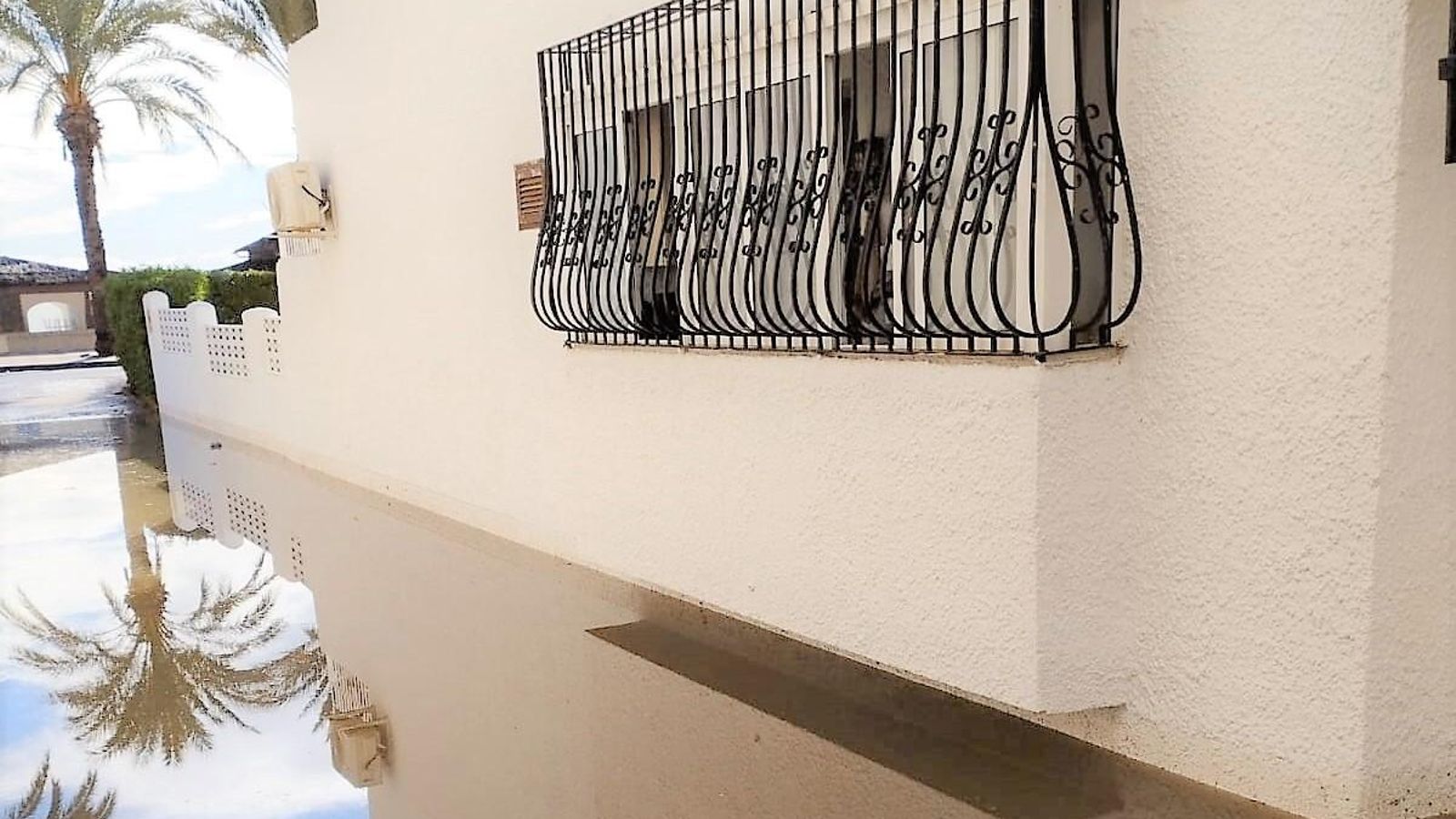 Fortu espera una solución para evitar estas inundaciones.