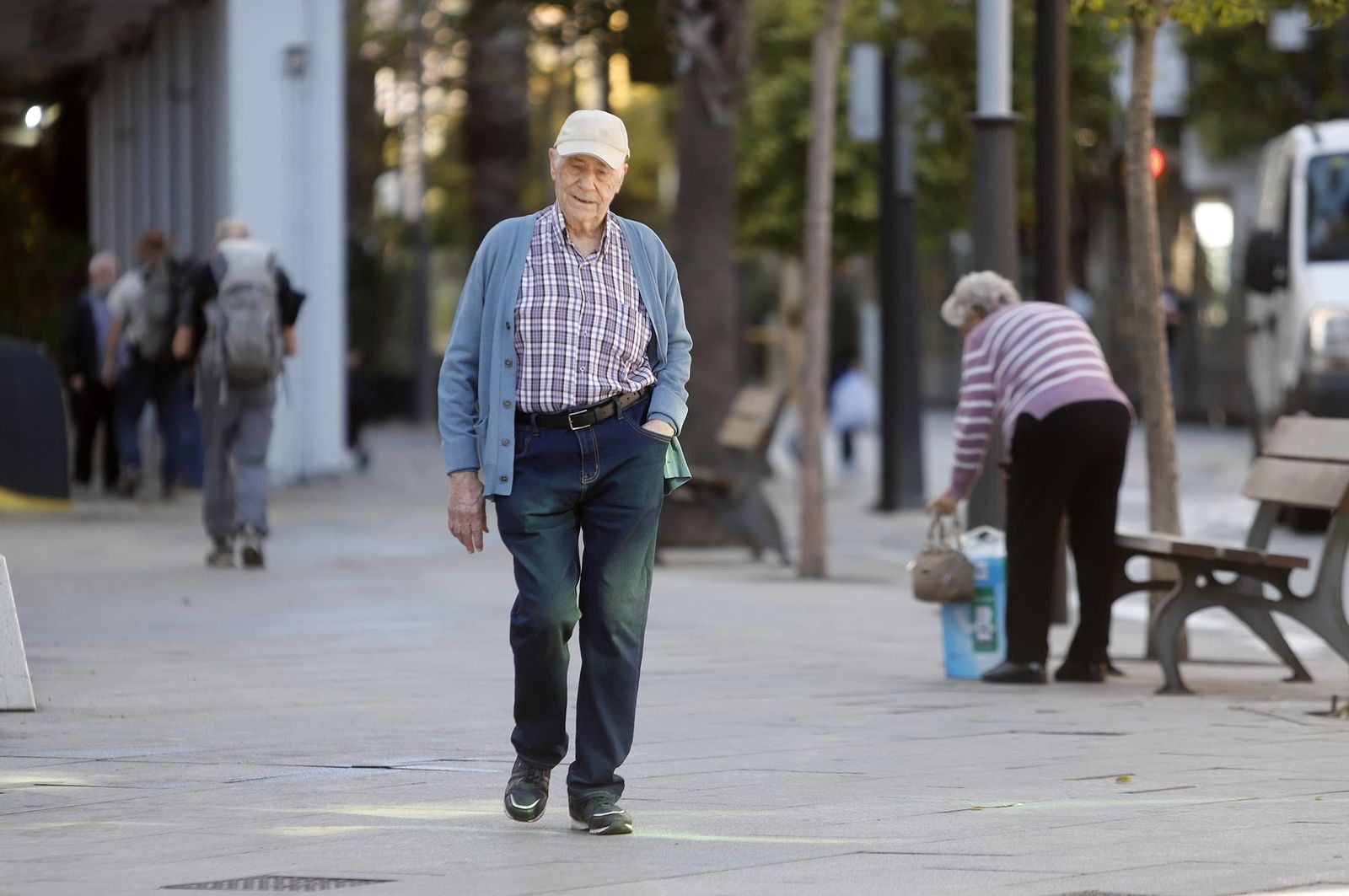 Imágenes del sábado 18 de noviembre en Huelva
