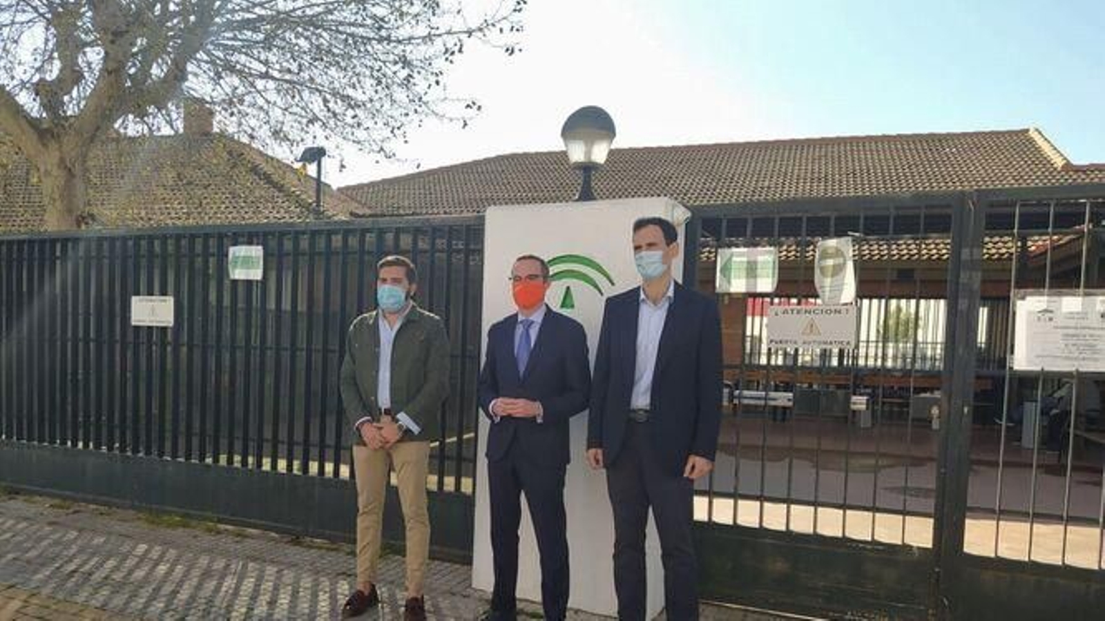 Visita a la residencia de mayores Parque Figueroa