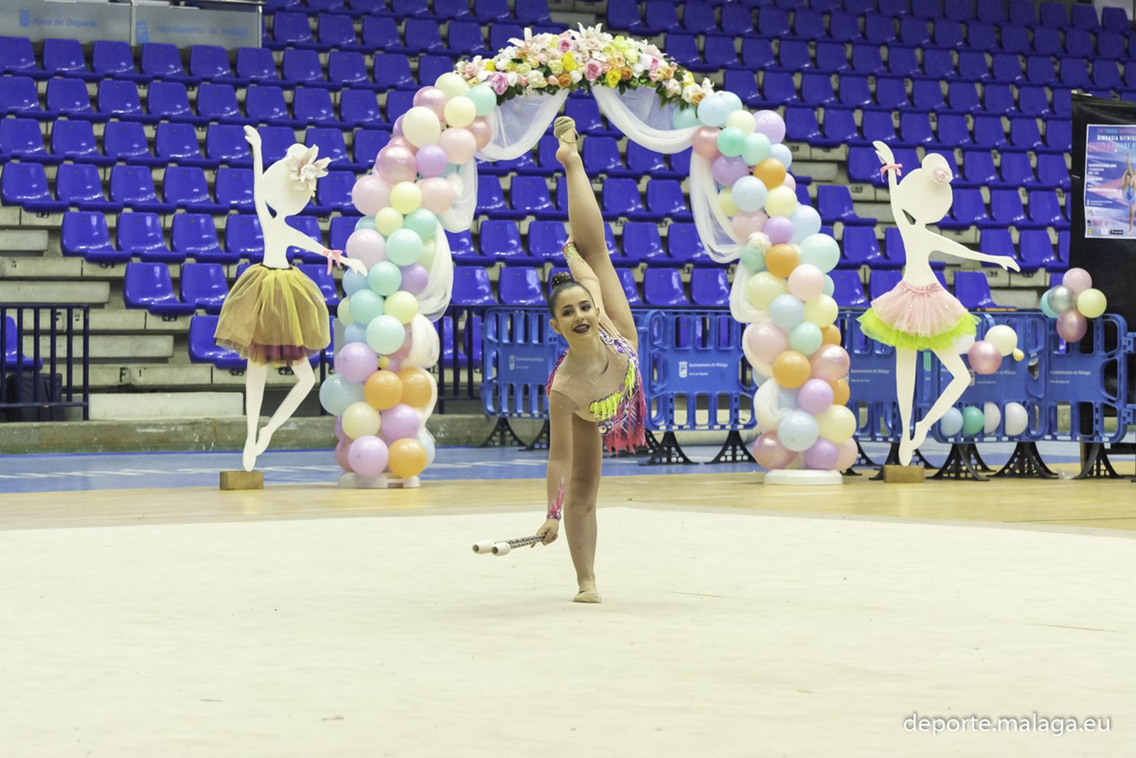 Las fotos del XVI Torneo Nacional Gimnasia Rítmica Ciudad de Málaga