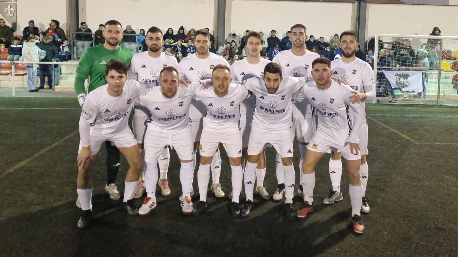 Alineación inicial del CD Villanueva.