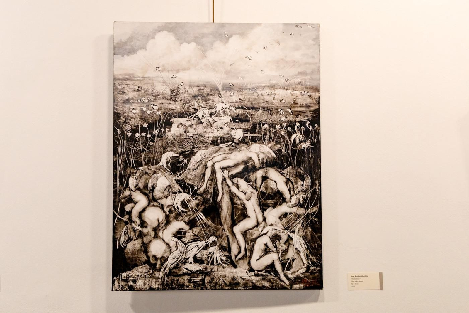 Una de las obras que puede verse en la exposición dedicada a la figura de Hernández.