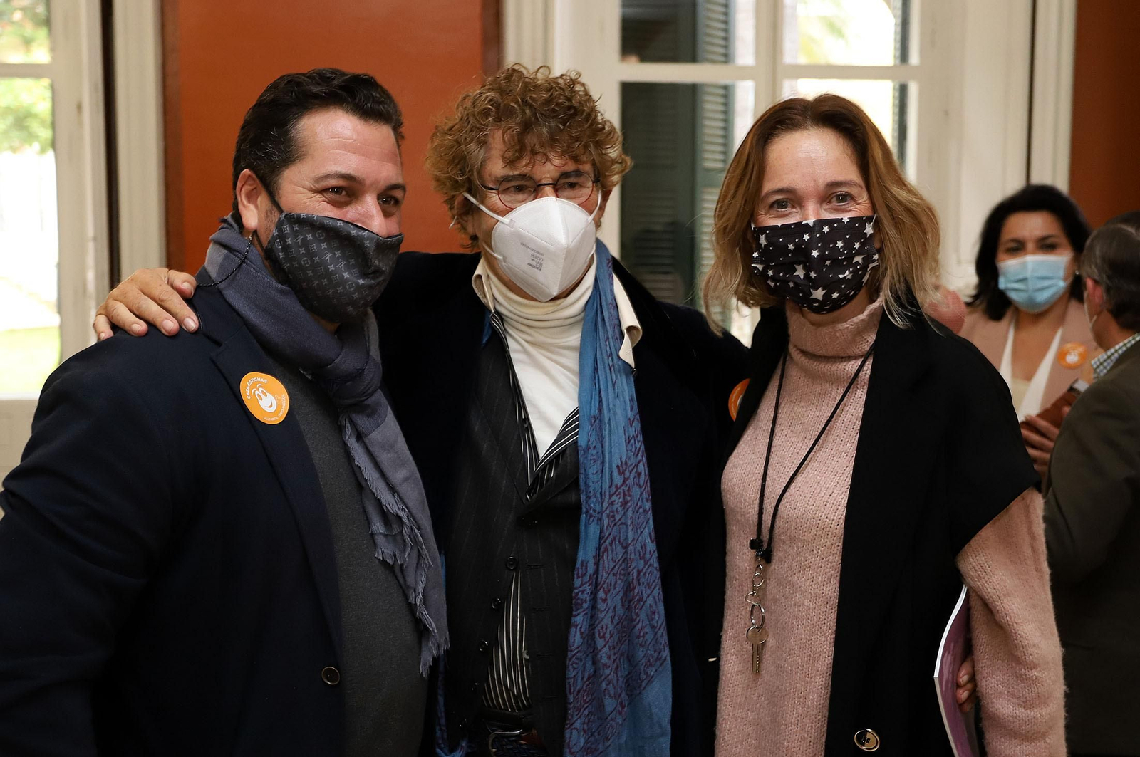 Imágenes de la entrega de los premios "Cazaestigmas" de Feafes y nombramiento de Jesús Quintero como embajador de la Salud Mental