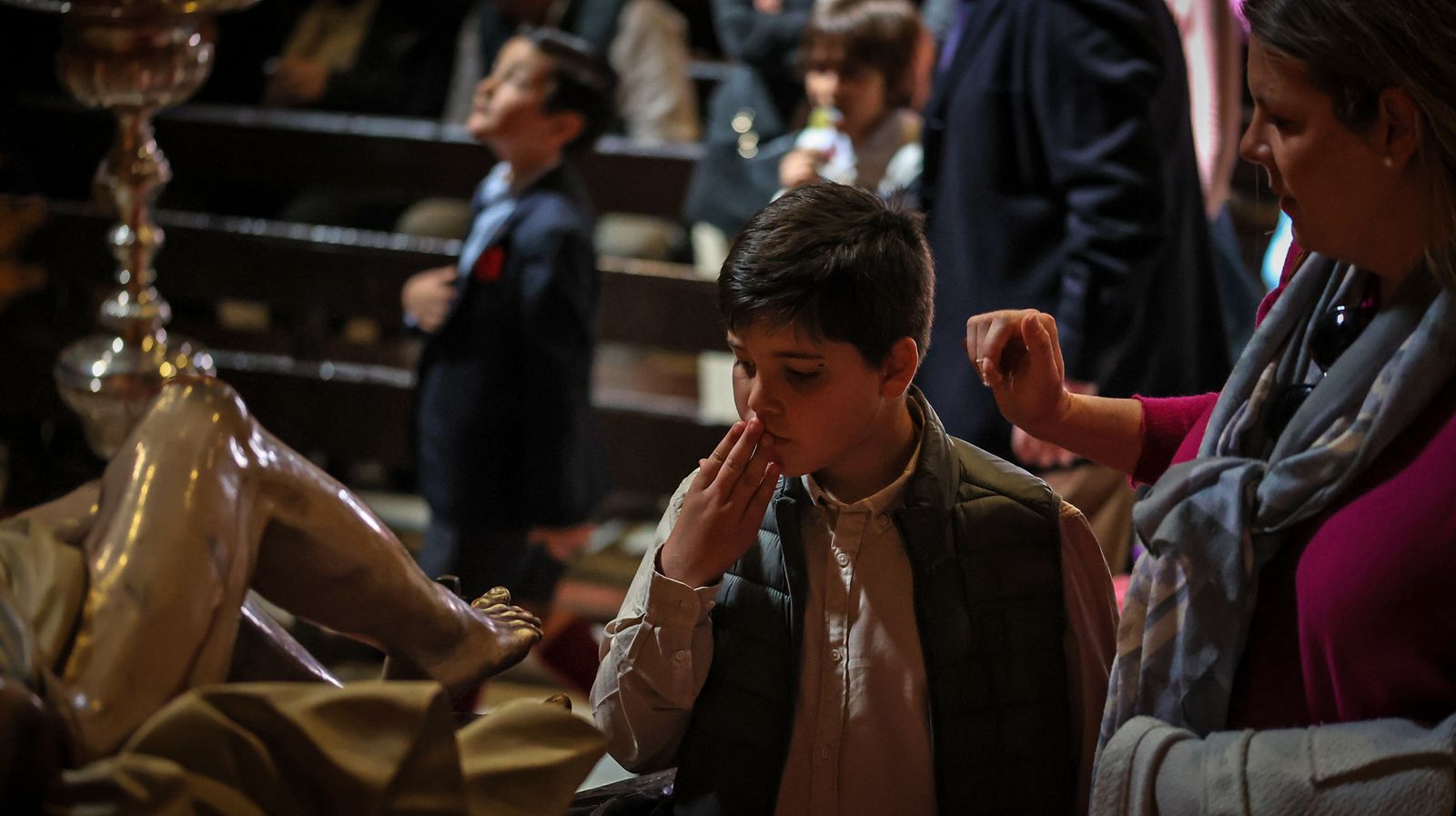 Veneraciones del cuarto Domingo de Cuaresma en Jerez