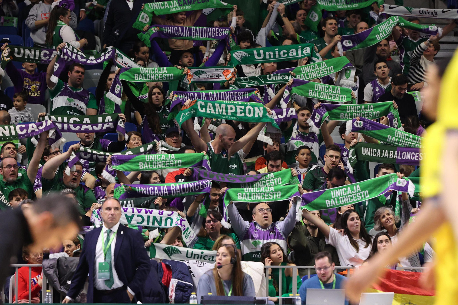 El Unicaja - Dreamland Gran Canaria, en fotos