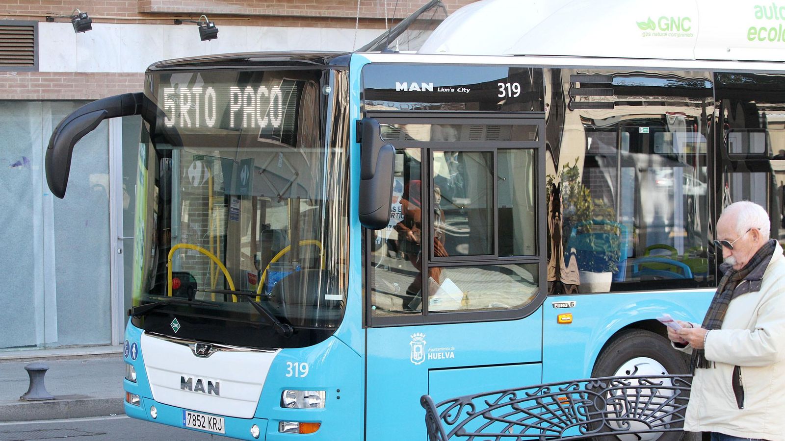 Imagen de los autobuses como los que se incorporarán en las próximas semanas.