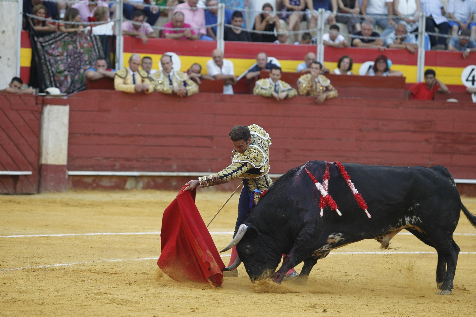 Fotogalería segunda corrida de toros. Feria de Almeria 2019