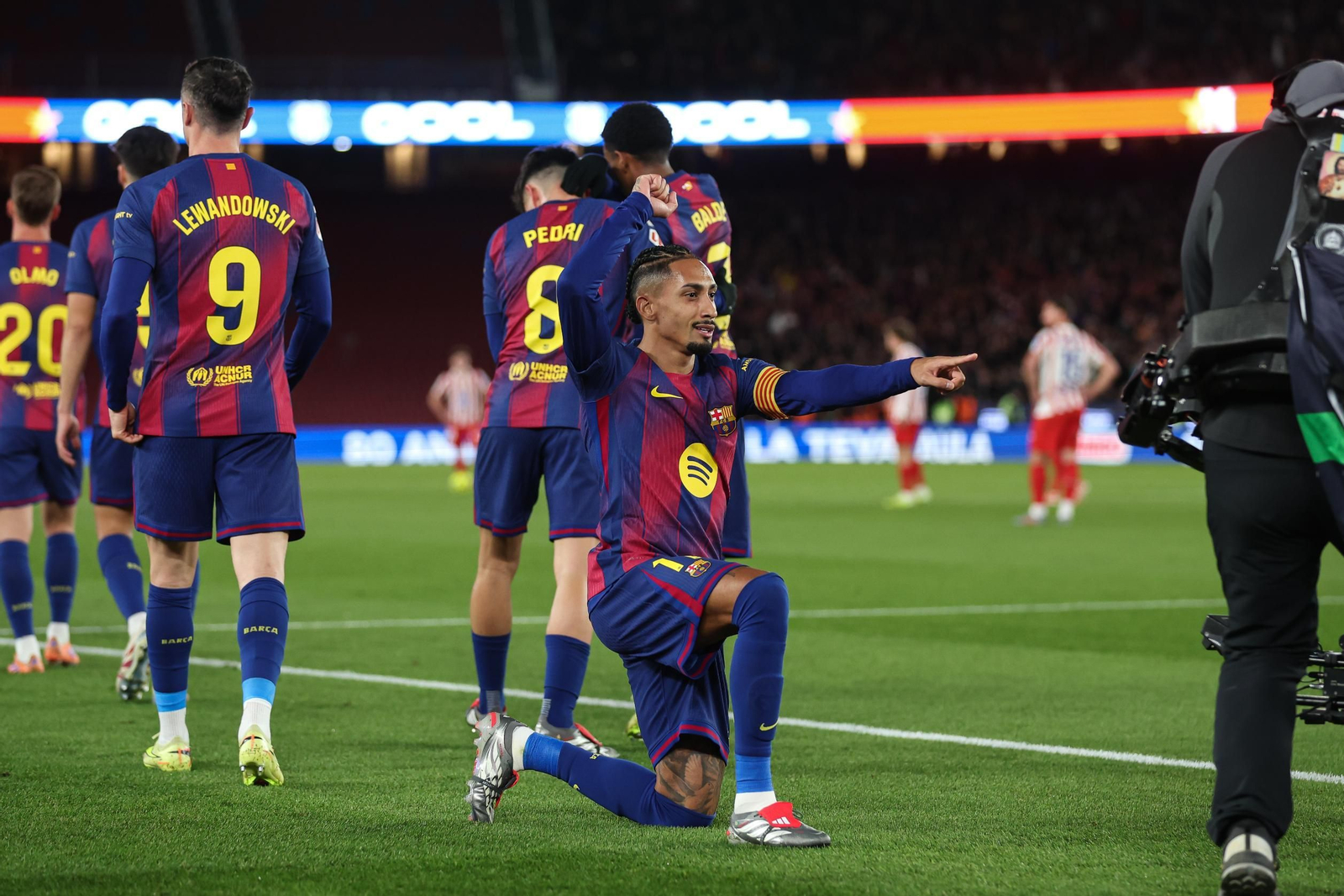 Las mejores fotos del Barcelona-Atlético de Madrid