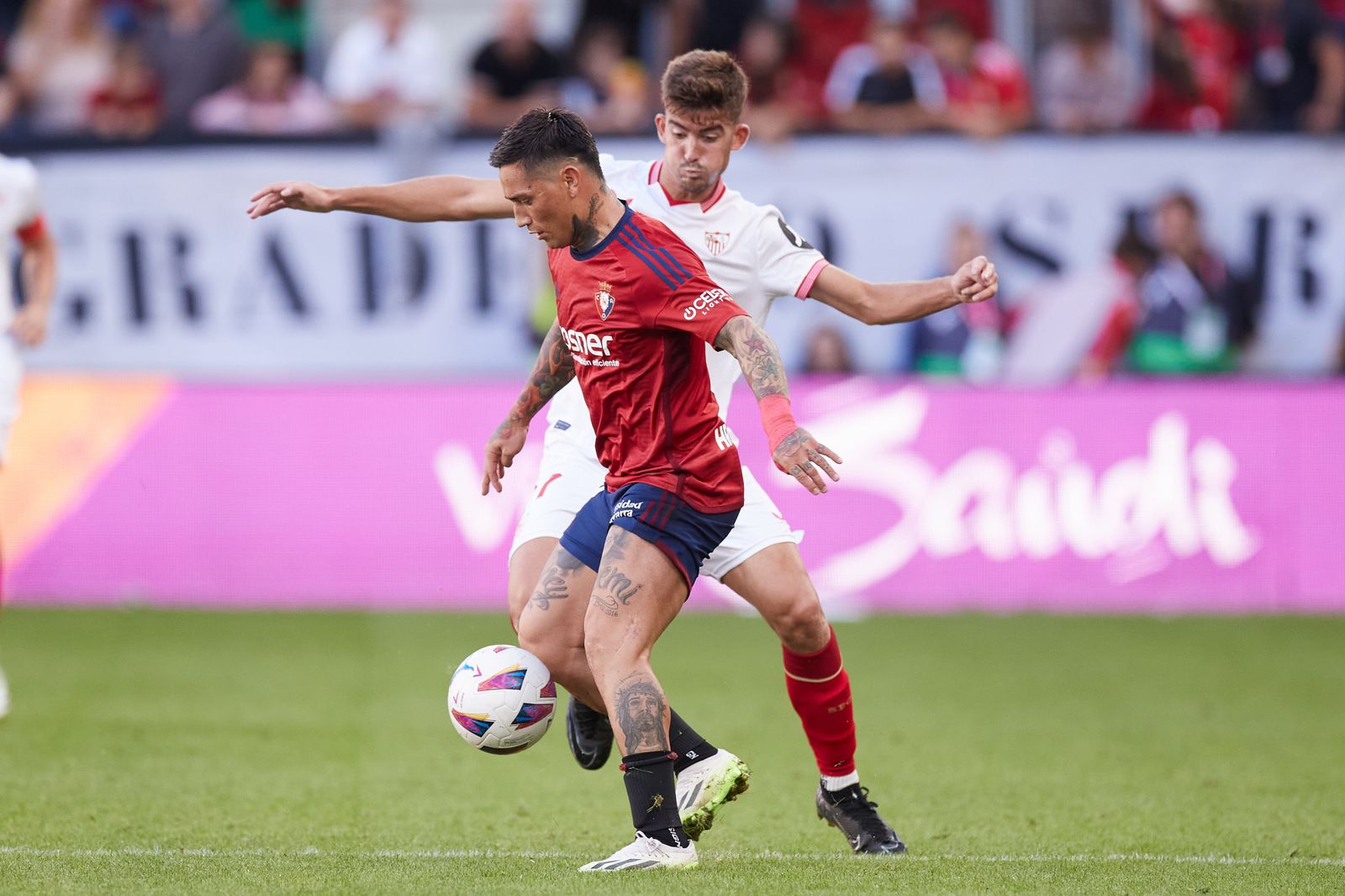 Las fotos del Osasuna - Sevilla