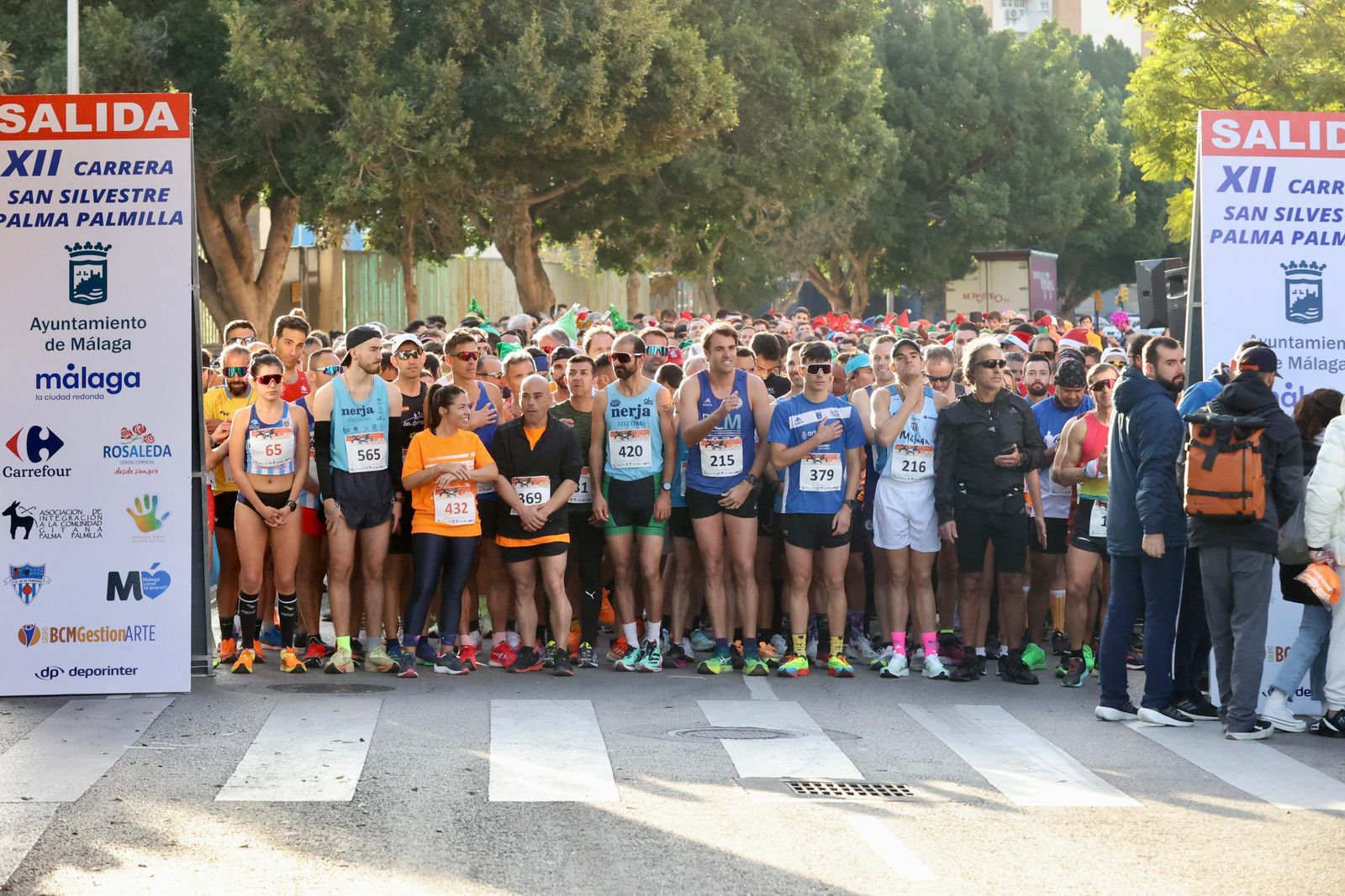 San Silvestre Palma-Palmilla 2023: Búscate en las fotos de la carrera