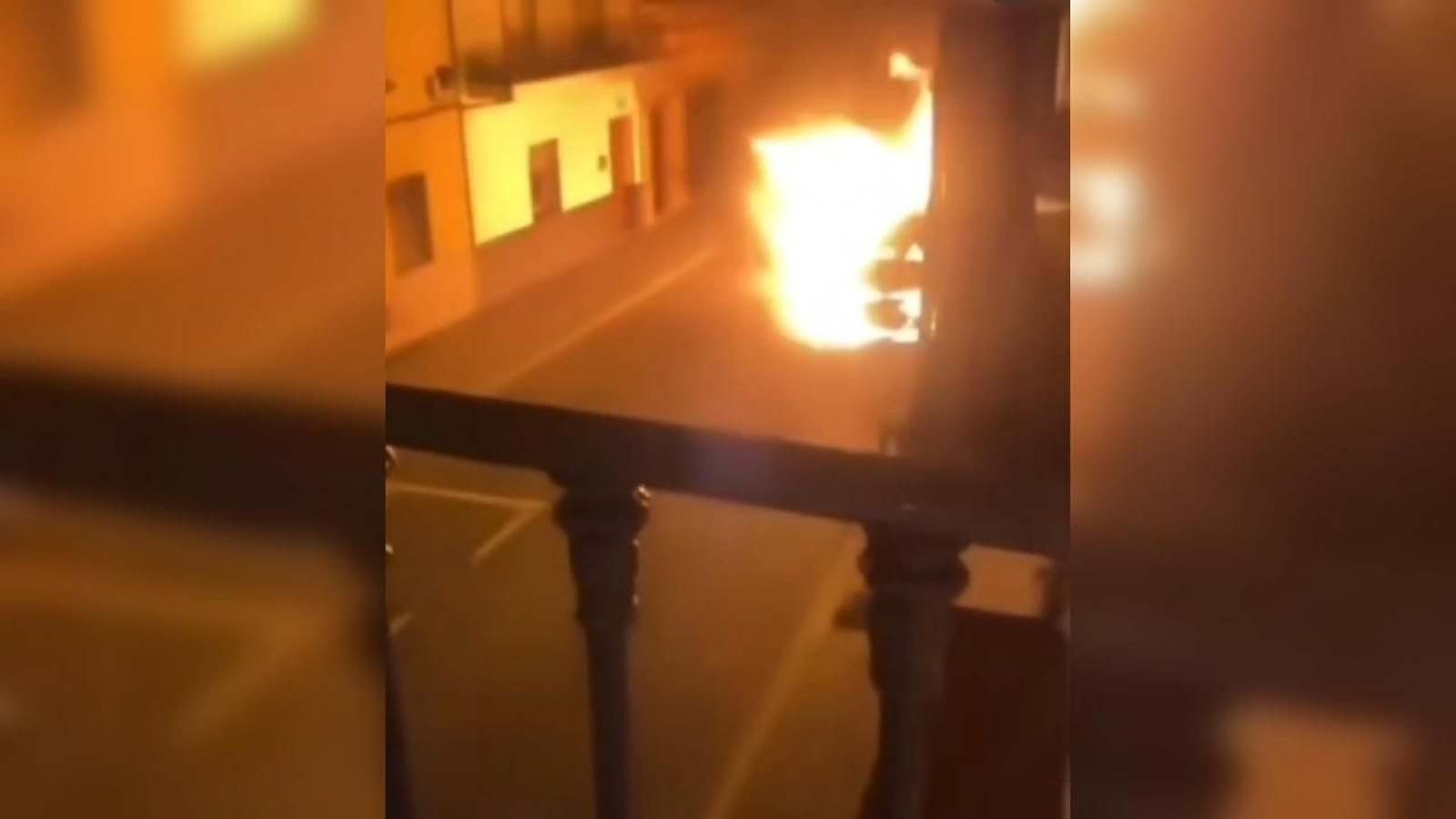 Detenido por provocar 15 incendios intencionados en Los Palacios y Villafranca