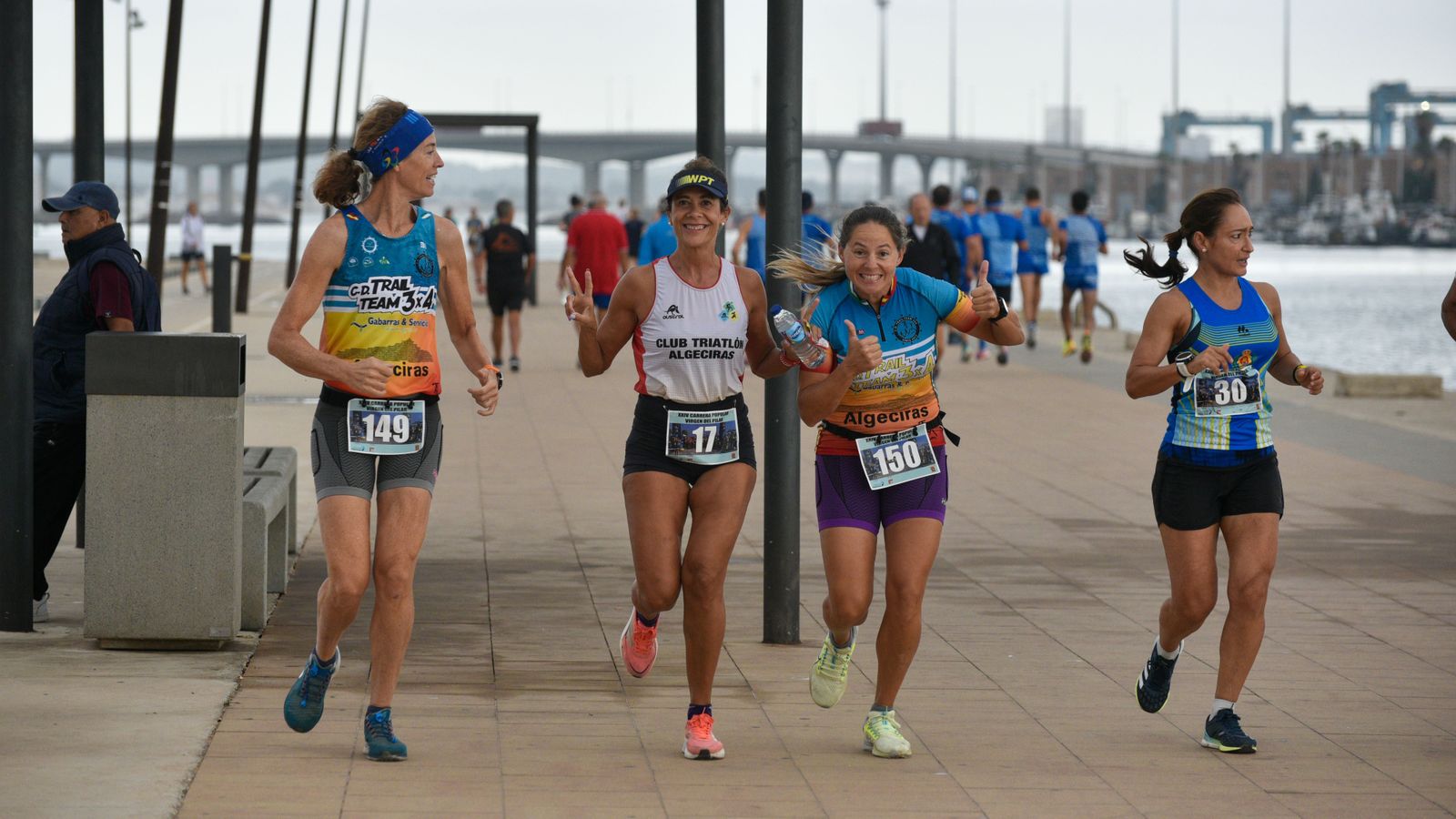 CARRERA DE ATLETISMO VIRGEN DEL PILAR 2022 ALGECIRAS
