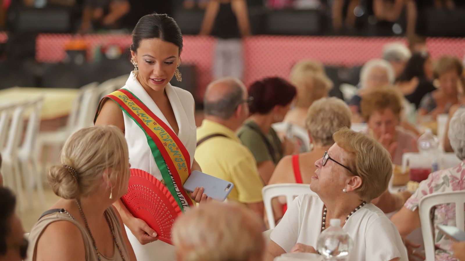 Fotos del sábado de Feria en San Roque