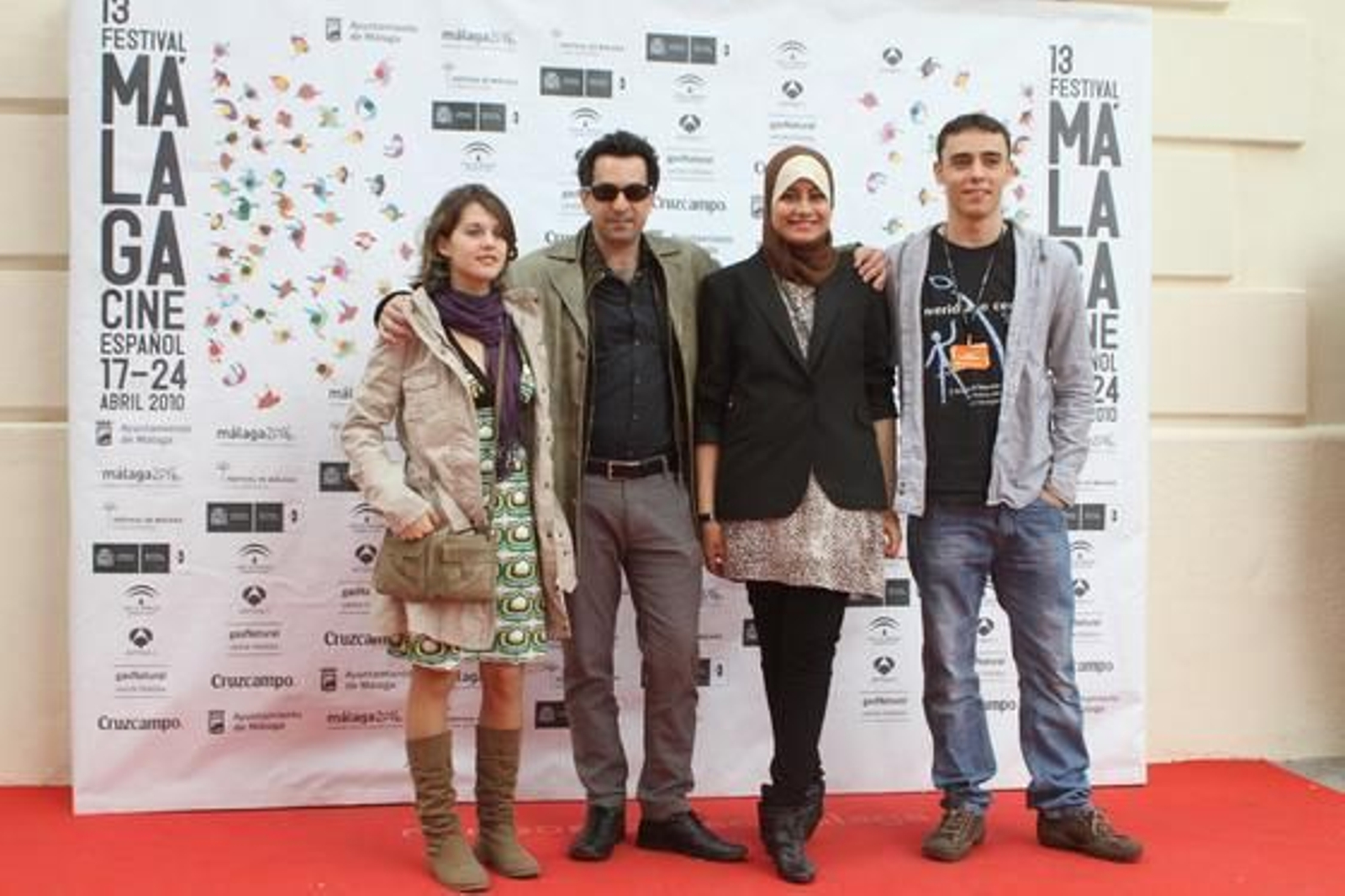 Sobre la alfombra roja