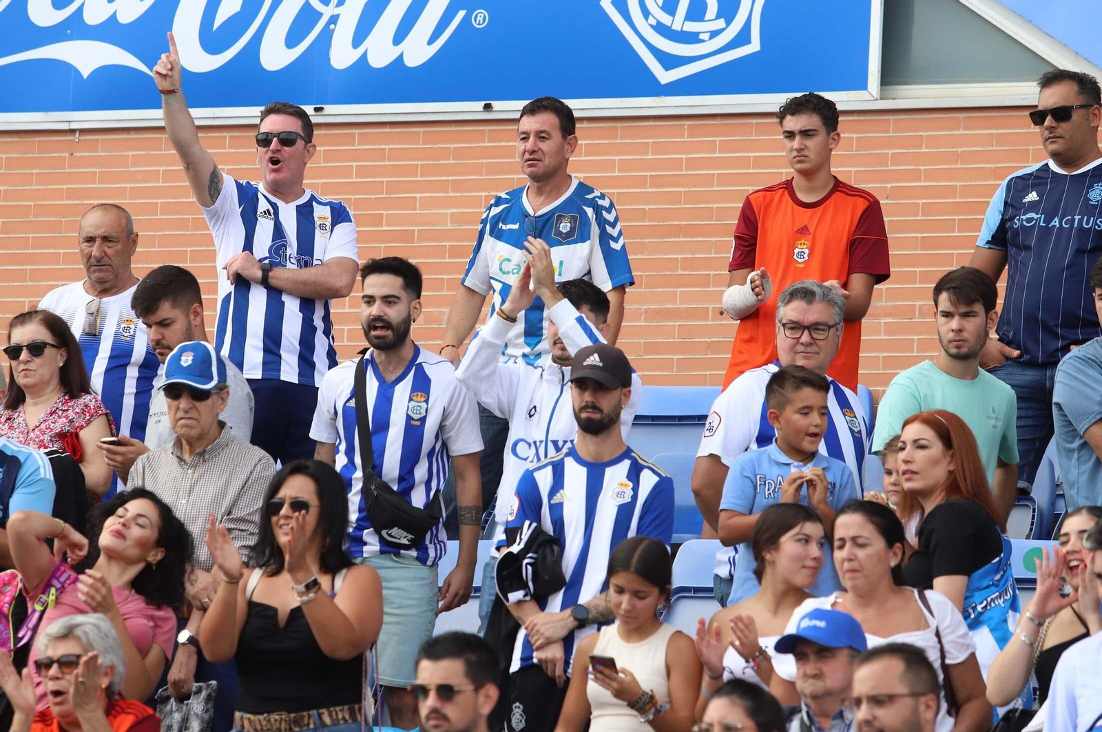 Las mejores imágenes del Recreativo de Huelva-El Ejido