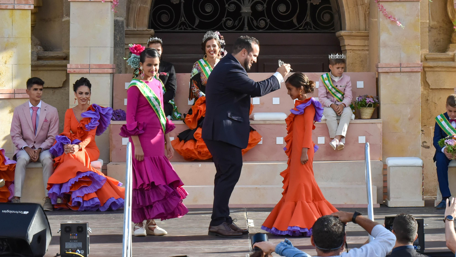 Fotos de la Coronación de la Fería 2023 de Los Barrios
