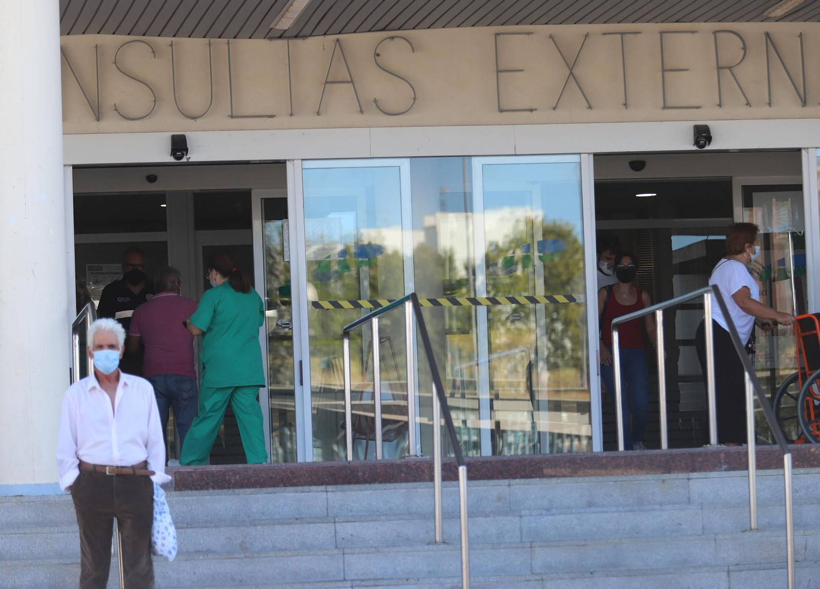 Hospital Juan Ramón Jiménez.