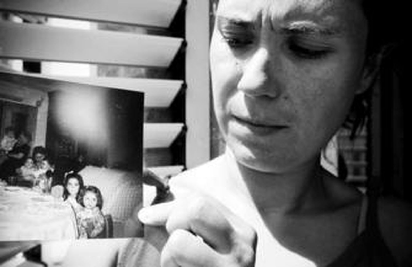 Una prima del matrimonio jiennense fallecido en el accidente junto con su hija.