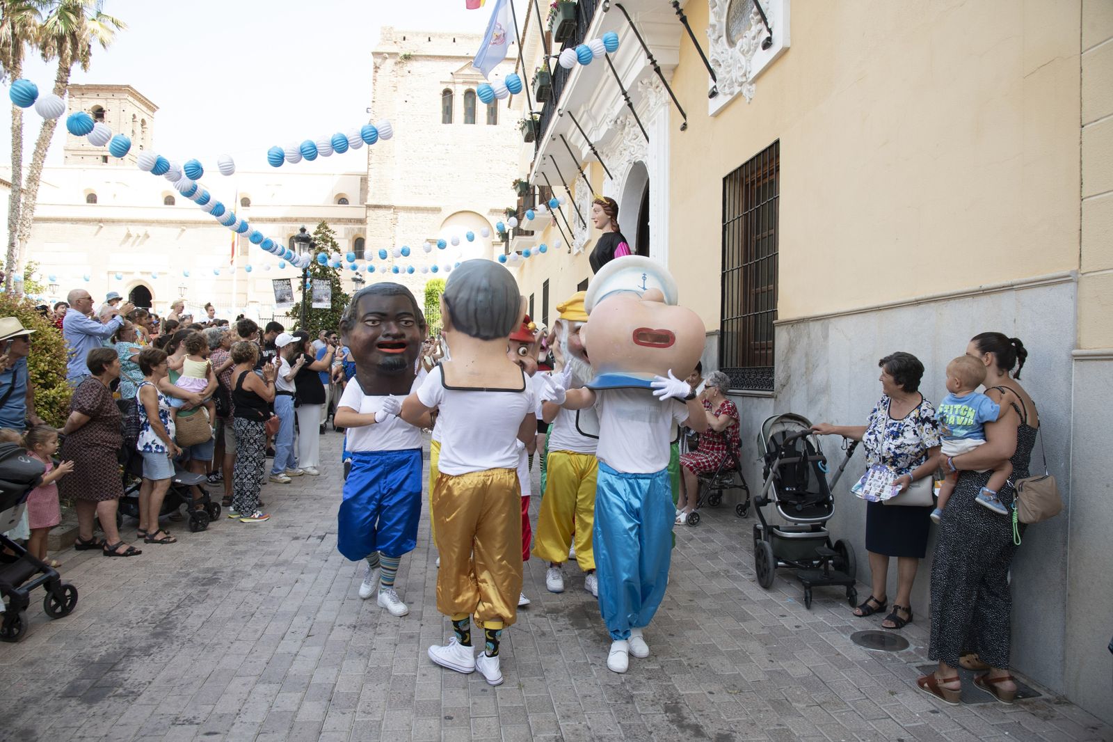 Así ha sido la inauguración de las fiestas patronales de Motril