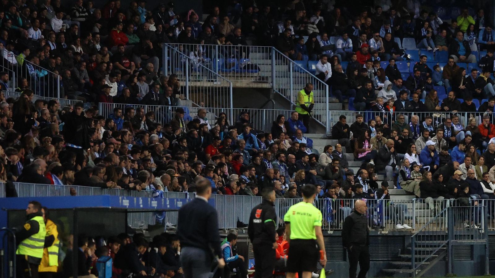 Las fotos del Málaga CF-Levante