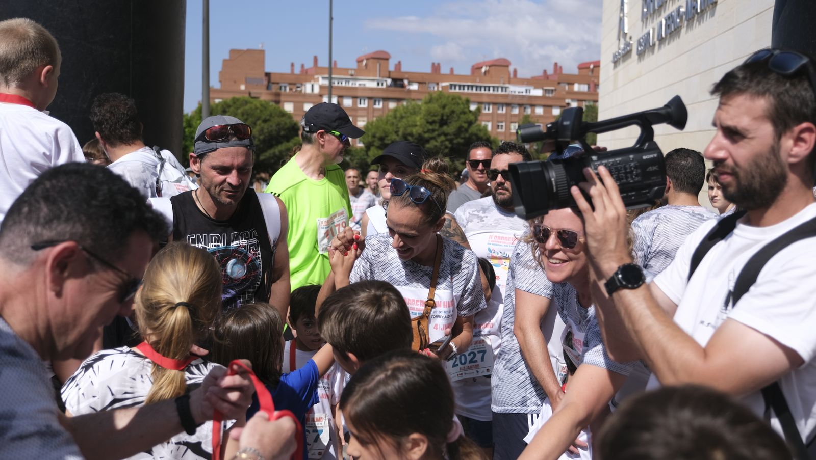 Imágenes de la II Carrera Sin Humo, en Almería
