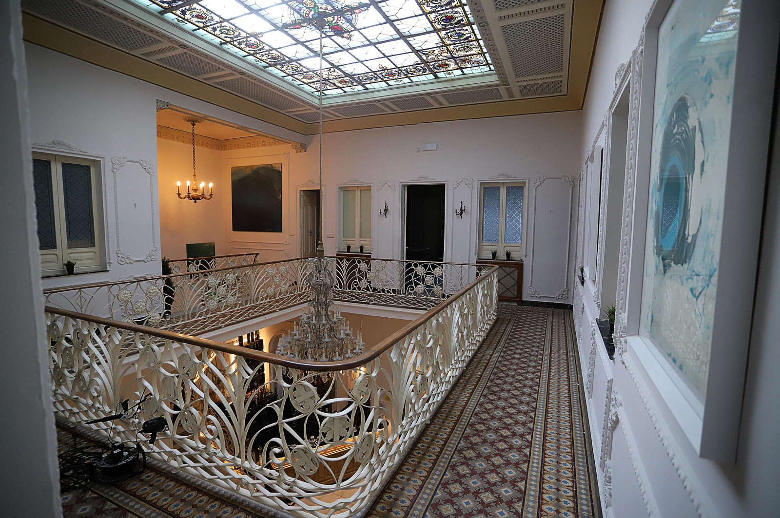 La belleza de Gilda, el palacete que perteneció a los Litri y hoy es punto de encuentro de onubenses