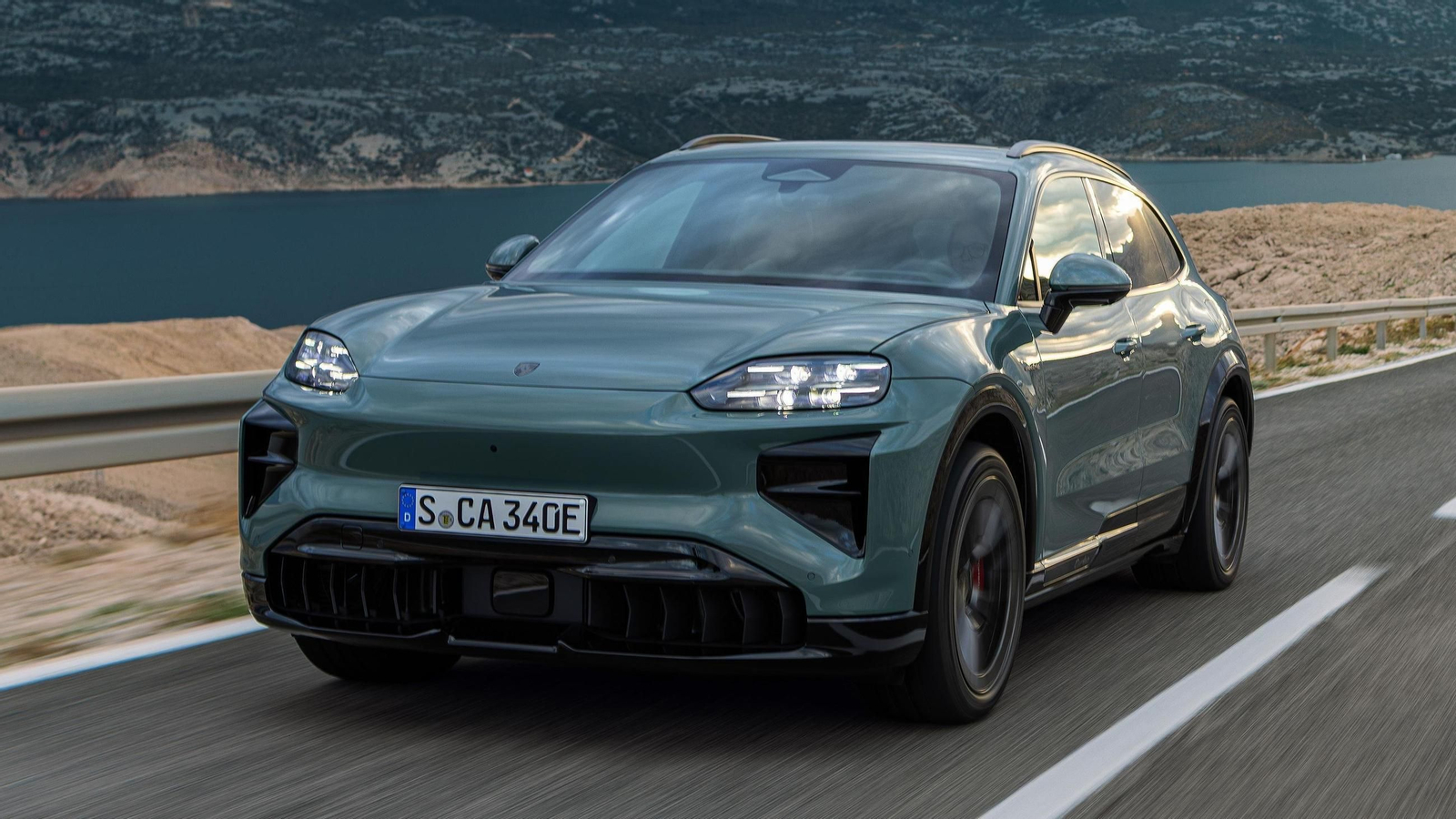 El Cayenne Electric abre una etapa en Porsche con hasta 1.156 CV (850 kW) y 642 km de autonomía