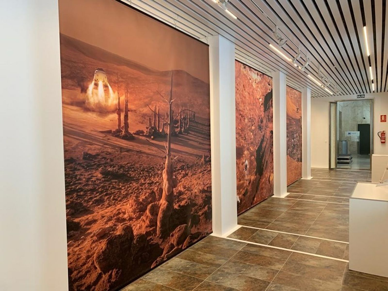 'Gossan: Misión a Marte' en la Sala de la Provincia