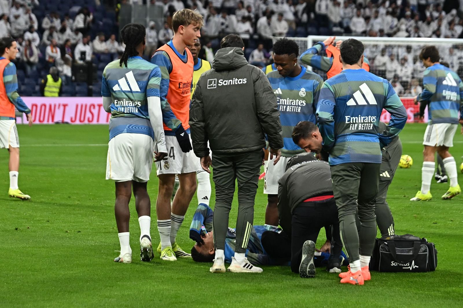 Las fotos del Real Madrid-Levante