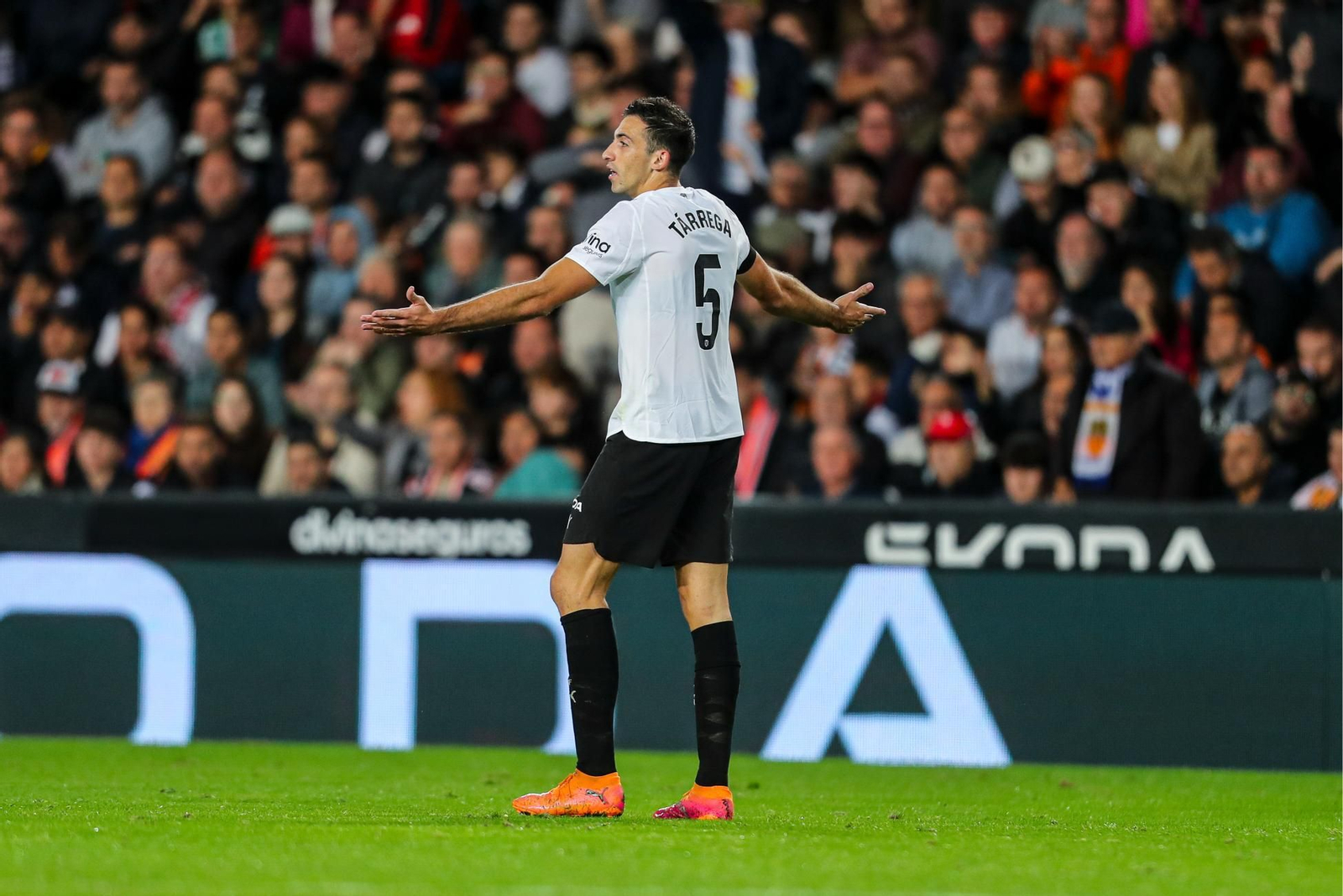 Las mejores fotos del Valencia-Betis