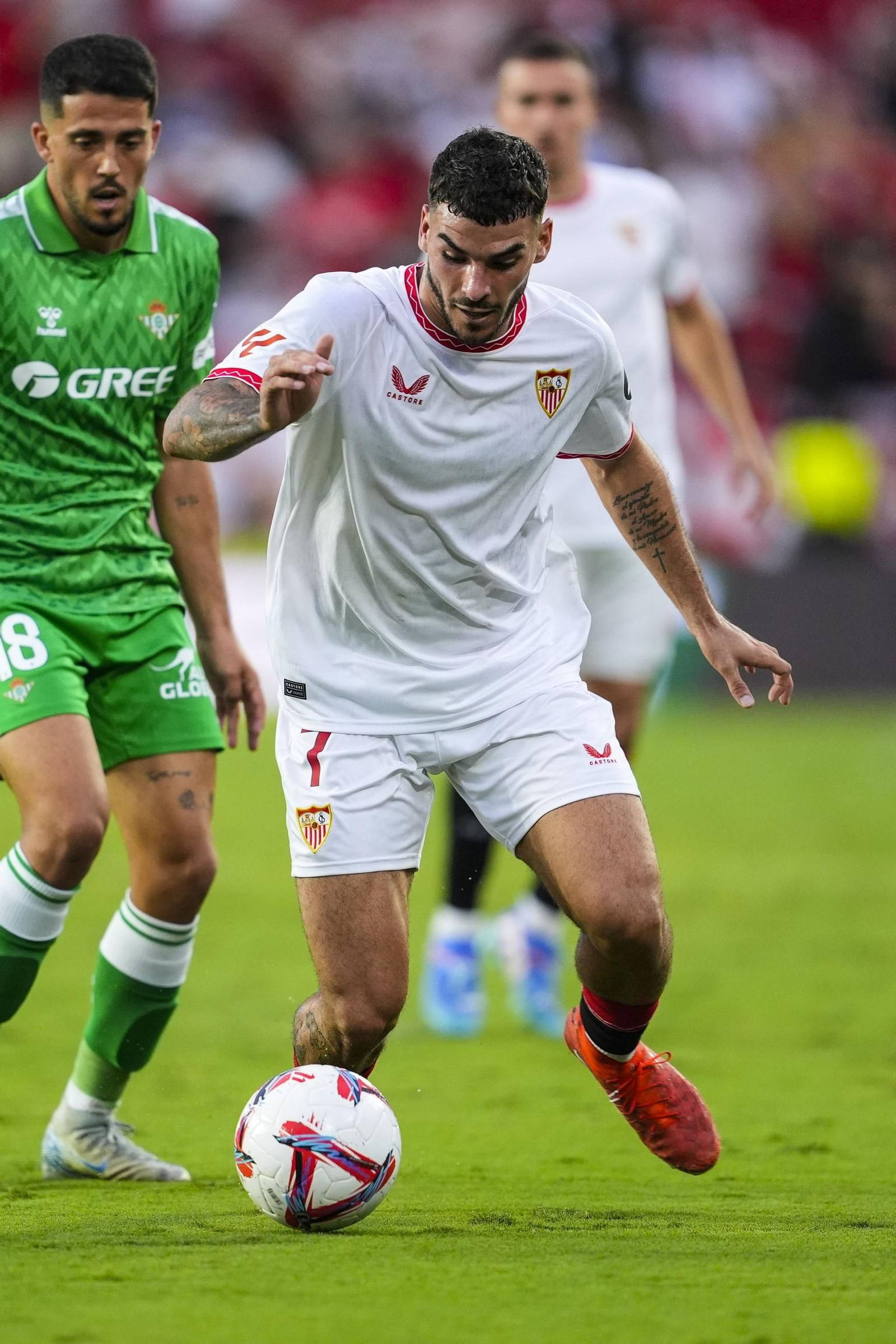 El derbi Sevilla-Betis, en imágenes