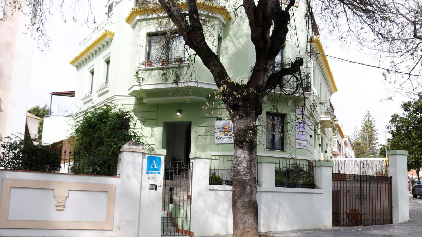 El hotel GrowersGo Peace & Growth Hostels, en Huelva capital.