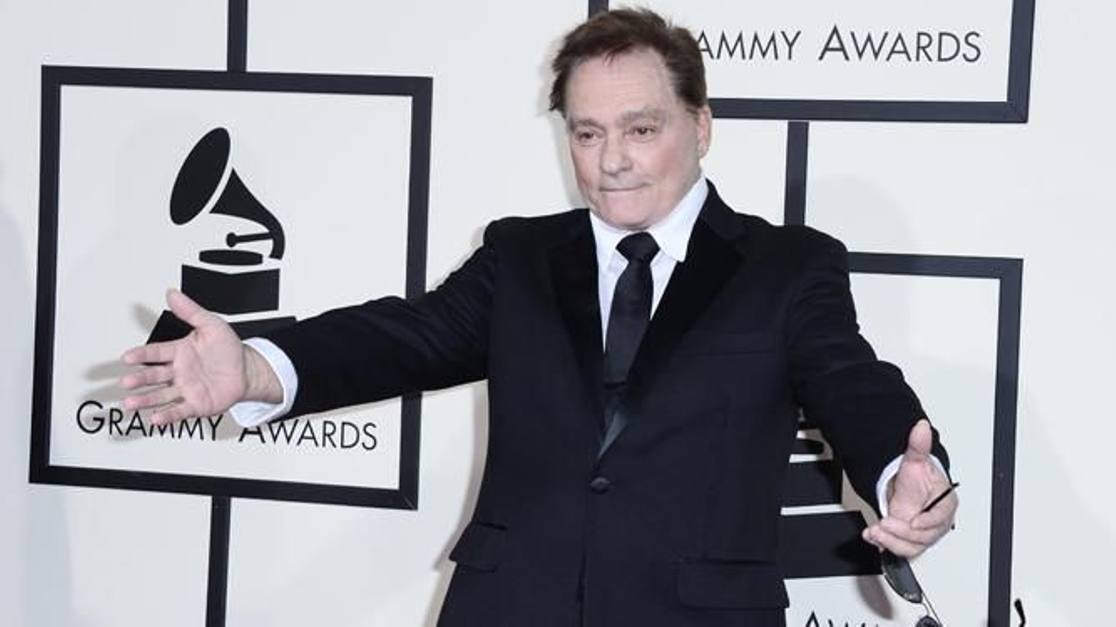 Marty Balin, en la ceremonia de los Grammy en 2016.