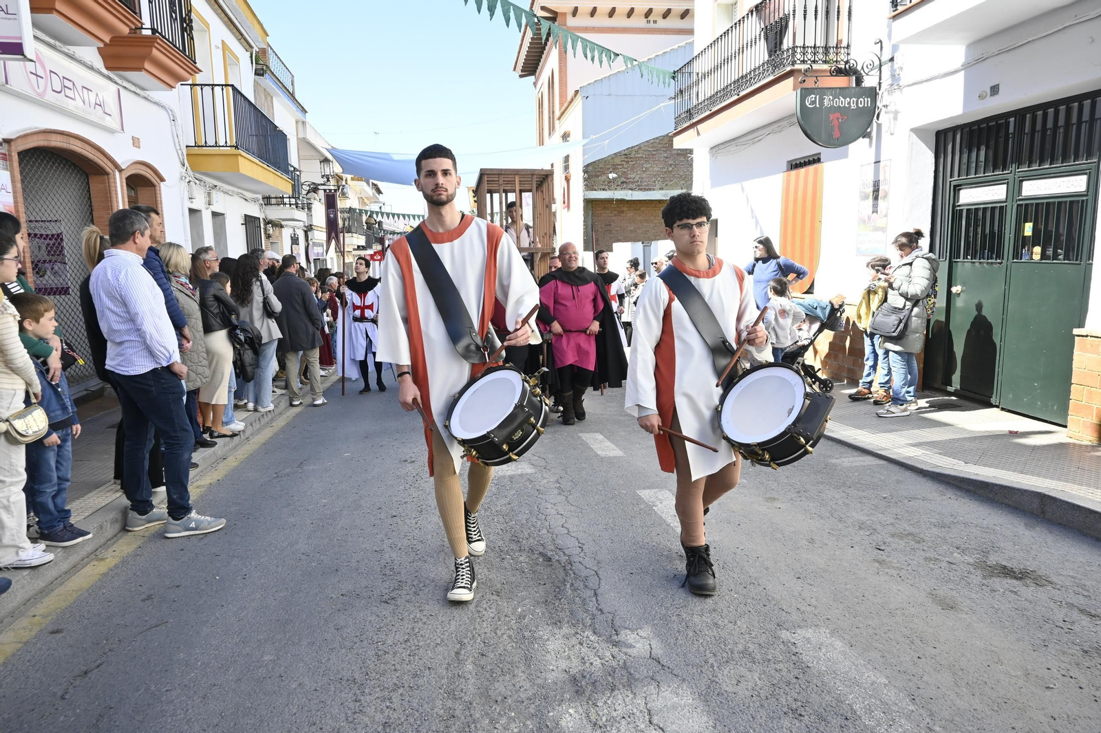 Las mejores imágenes de la Feria Medieval del Descubrimiento en Palos de la Frontera 2025