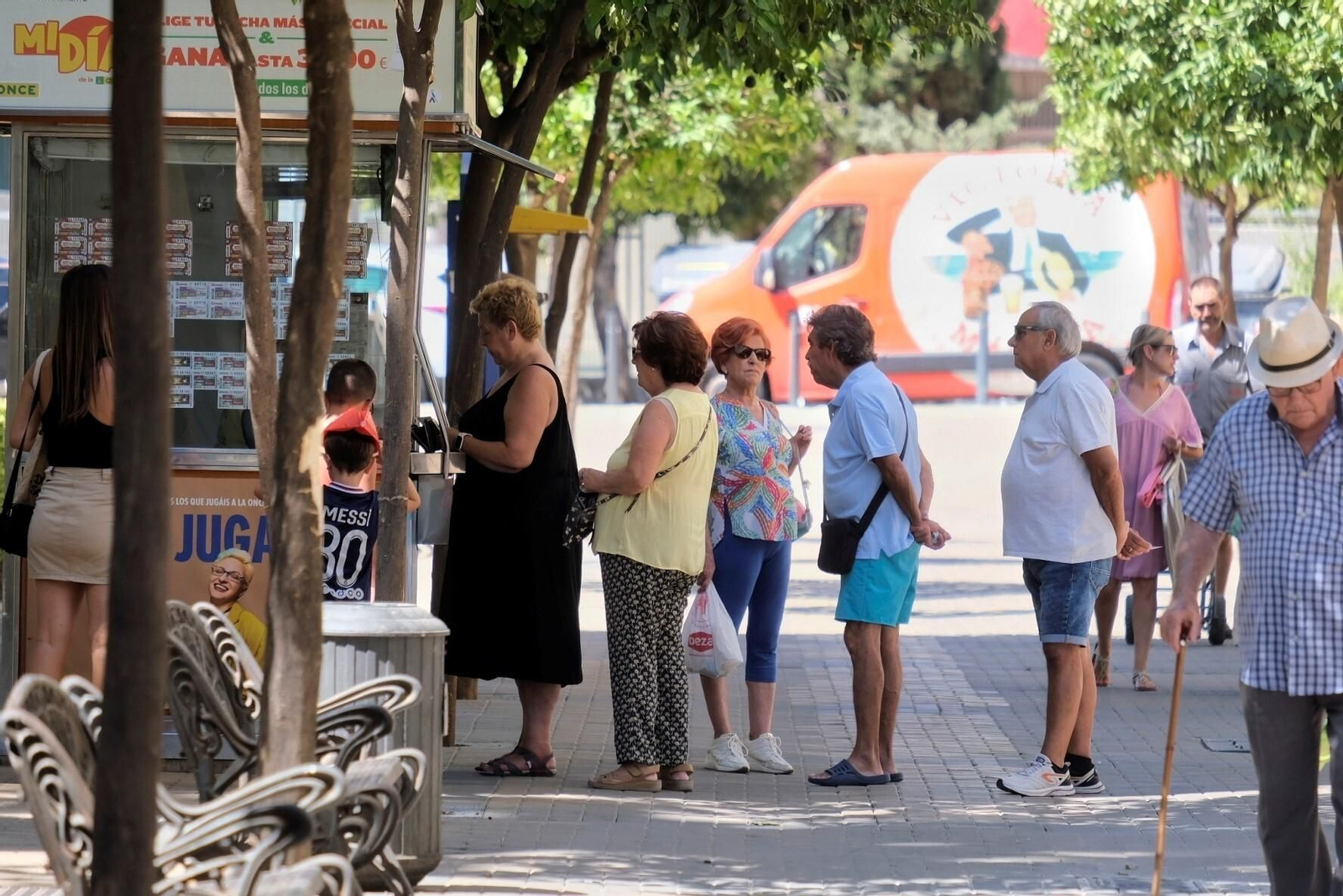 Un día de agosto en el Parque Figueroa de Córdoba, en imágenes