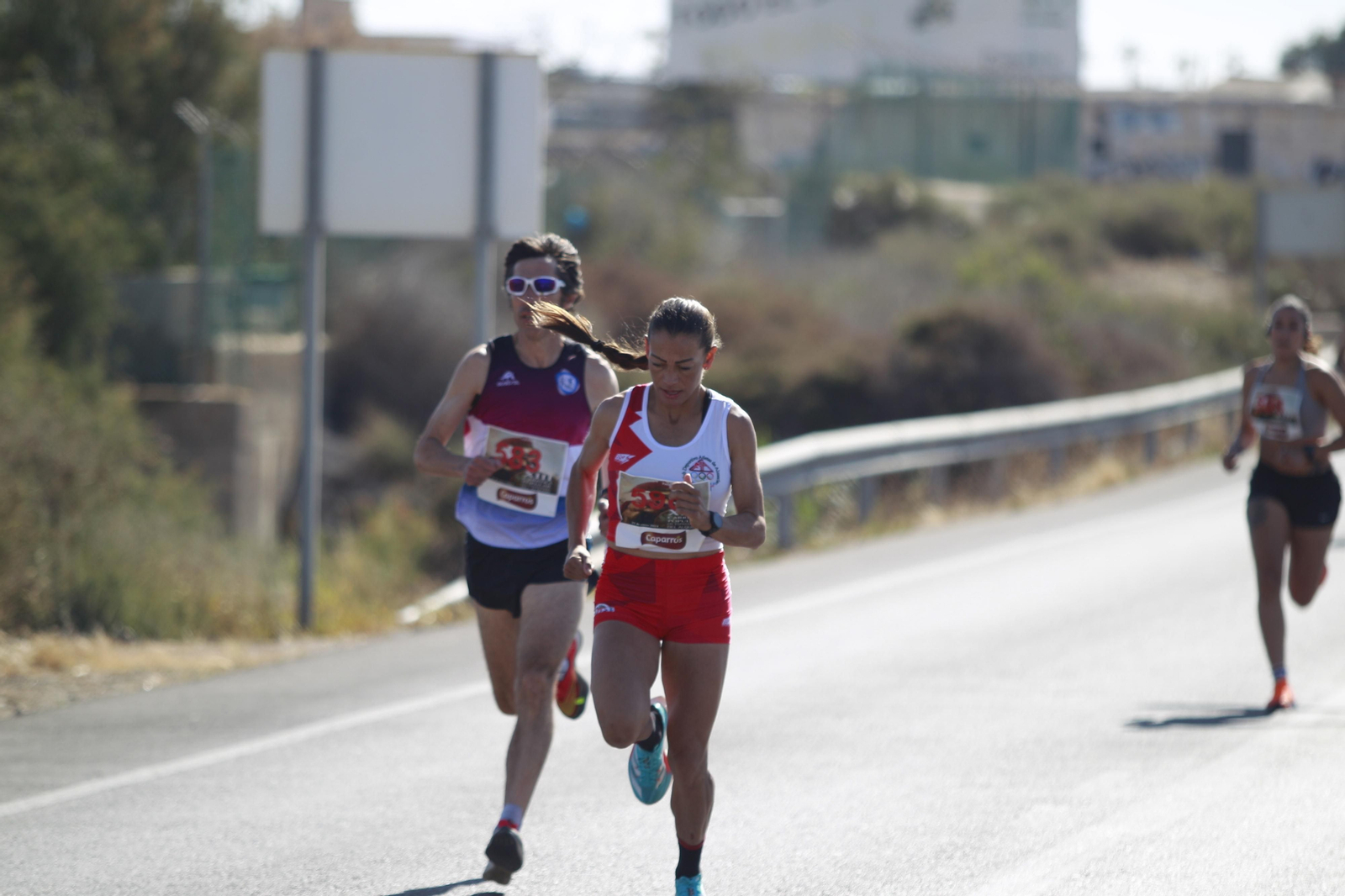 Imágenes de la XIII Carrera de los Espartanos del Alquián 2024