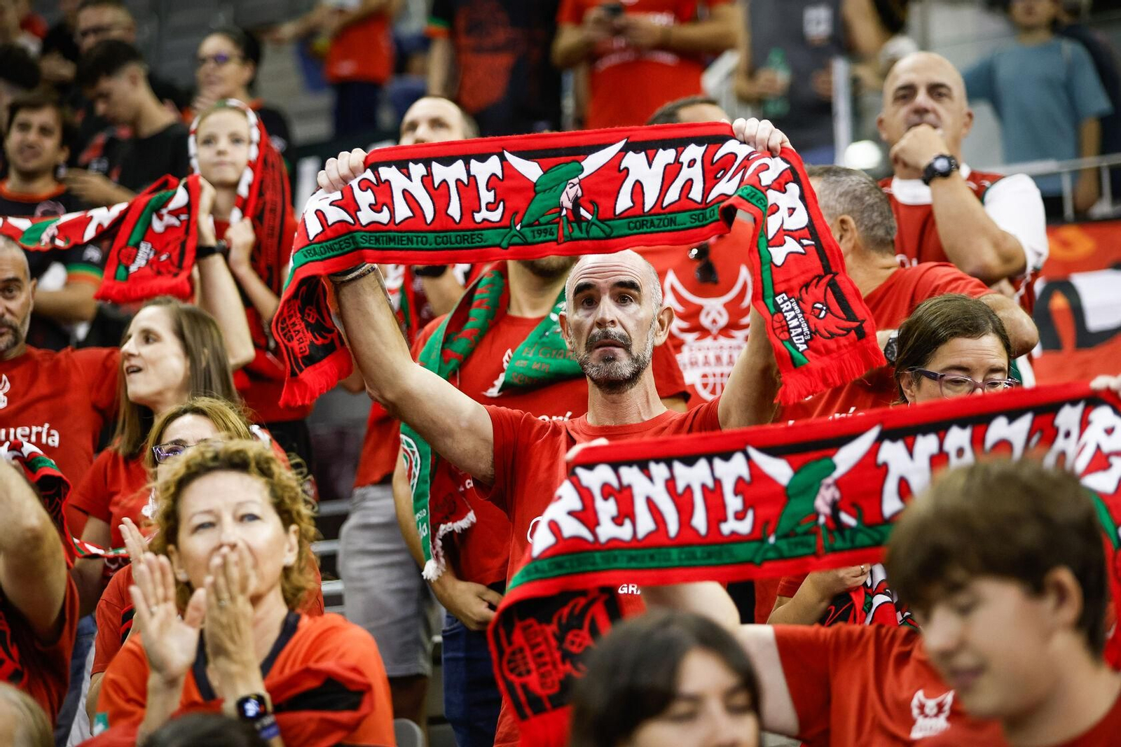 Las imágenes del partido entre el Covirán Granada y el UCAM Murcia