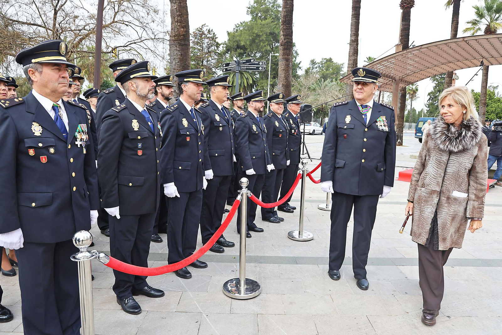 Imágenes del homenaje a a la Policía Nacional en su 201 aniversario